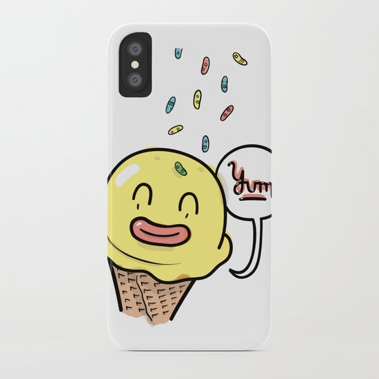 Friends Go Better Together 6/7 - Ice Cream and Sprinkles iPhone Case