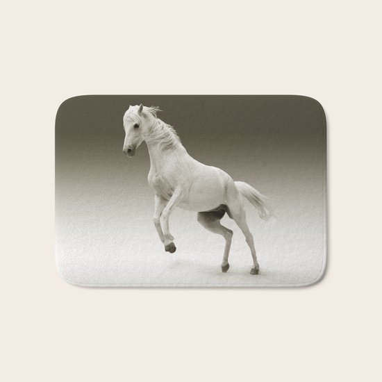 Magestic Horse Bath Mat