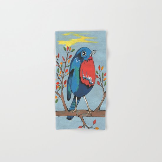 Have A Tweet Day Hand & Bath Towel