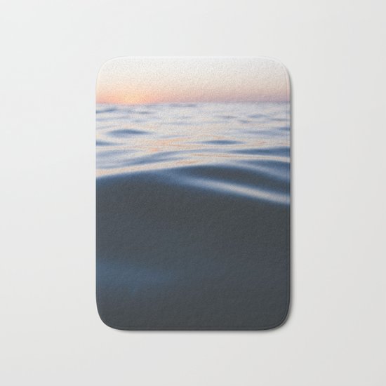 oceanic nuances Bath Mat