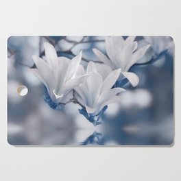 Magnolia blue 0200 Cutting Board