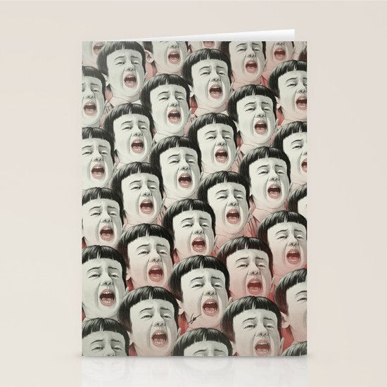 AAAA! II Stationery Cards