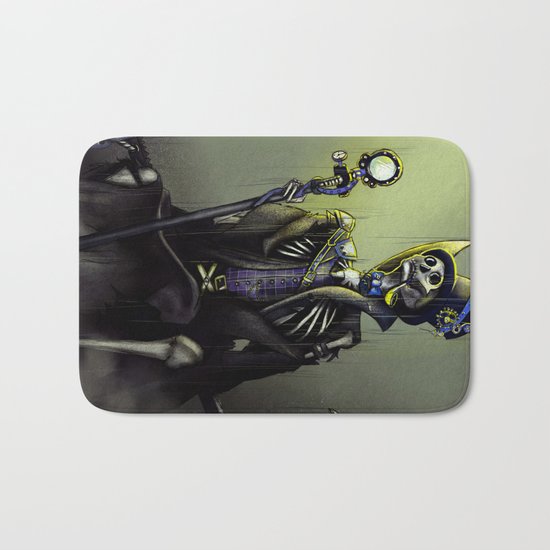 His Majesty Bath Mat