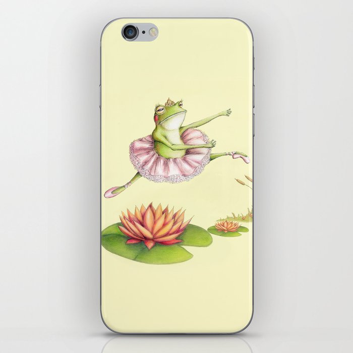 Frog Ballet iPhone Skin