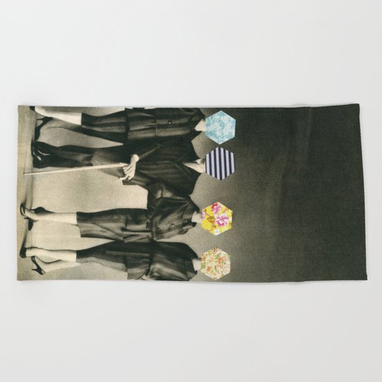 Modern Fashion Beach Towel