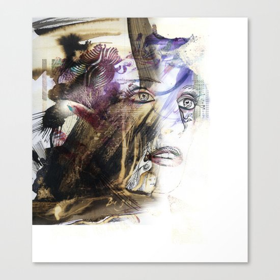 Secret Canvas Print