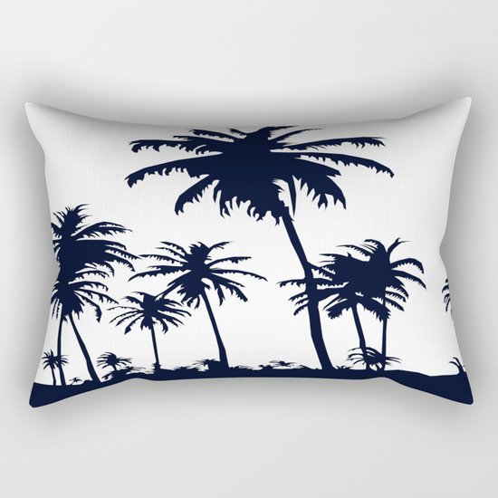California Negative Rectangular Pillow