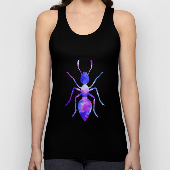 Abstract Ant Unisex Tank Top