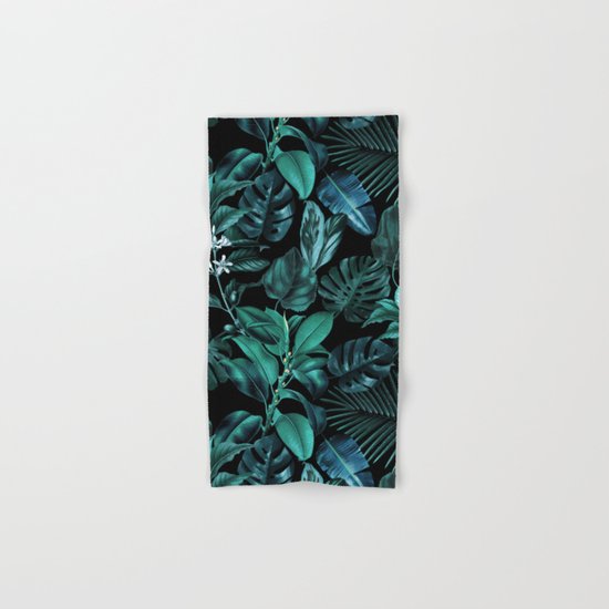 Tropical Garden Hand & Bath Towel