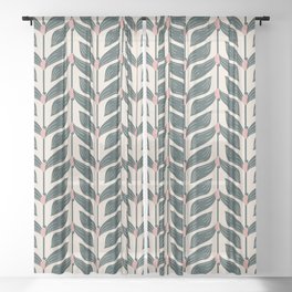 Rooted (Highland Green) Sheer Curtain
