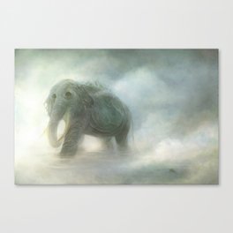 Zou Canvas Print