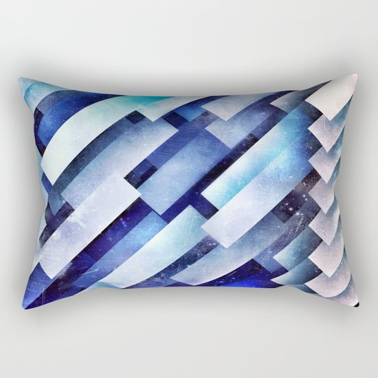 ystro blww Rectangular Pillow