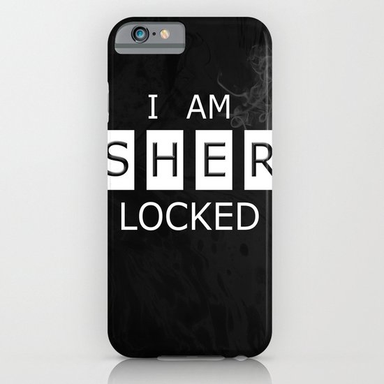 No. 1. I Am Sherlocked iPhone & iPod Case