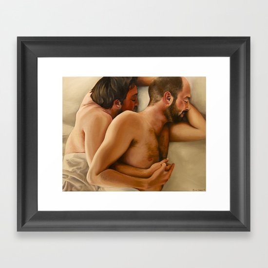 Origin of Love #3 Framed Art Print