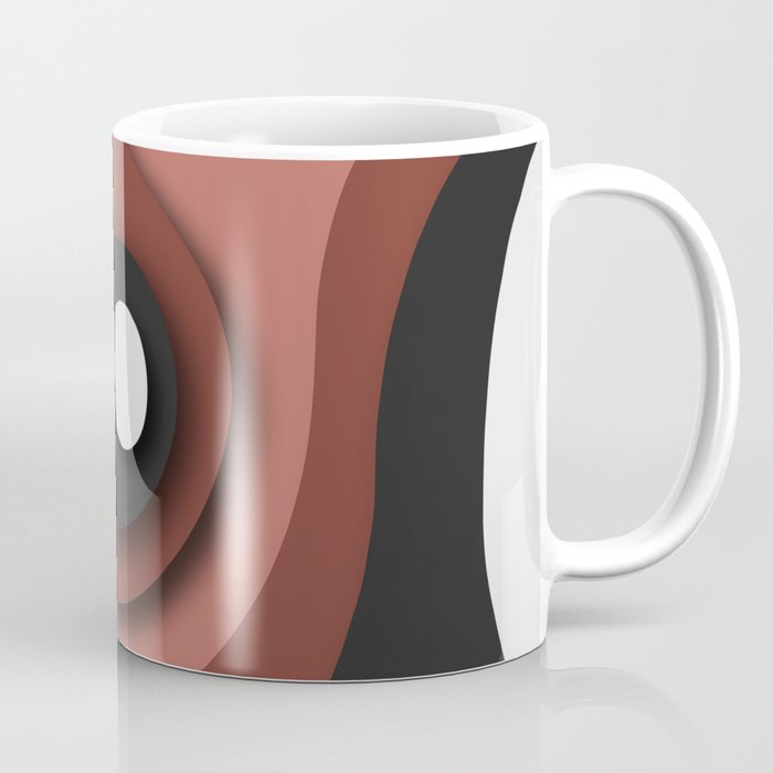 Geometric color mountain 17 Coffee Mug