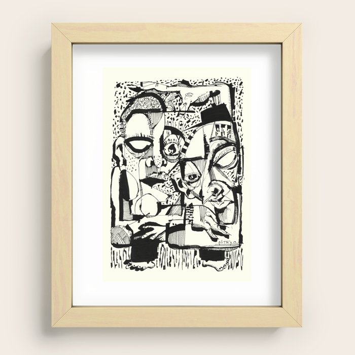 Recessed Framed Print