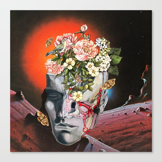 Relics Canvas Print