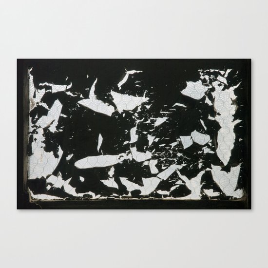 Window texture Canvas Print