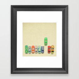 False Start Framed Art Print