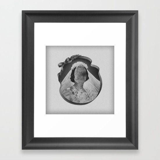 Bride II Framed Art Print