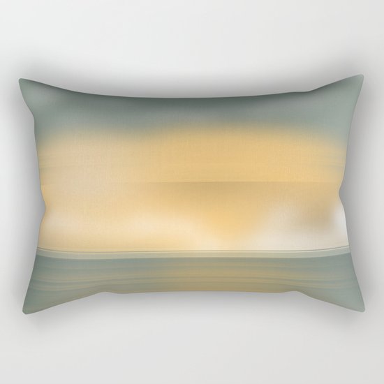 Sea Sky Rectangular Pillow