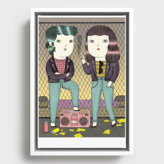 Framed Canvas