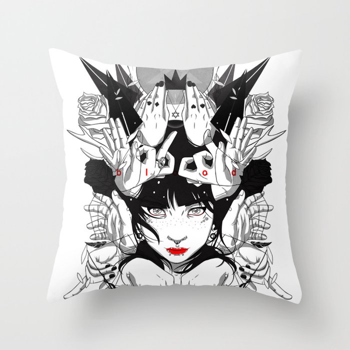 Witchcraft Throw Pillow