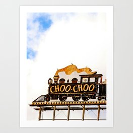 Choo Choo No 4 | Chattanooga Photography | Tennessee USA Art Print