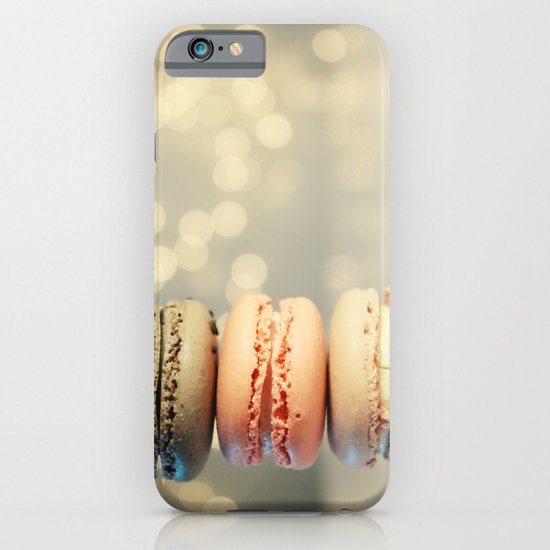 neapolitan macarons iPhone & iPod Case