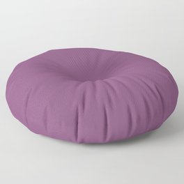 Grape Purple Solid Color Floor Pillow