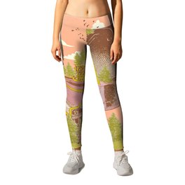 FOREST PIANO Leggings | Musical, Oregon, Portland, Trippy, Piano, Music, Forest, Classical, City, Curated 