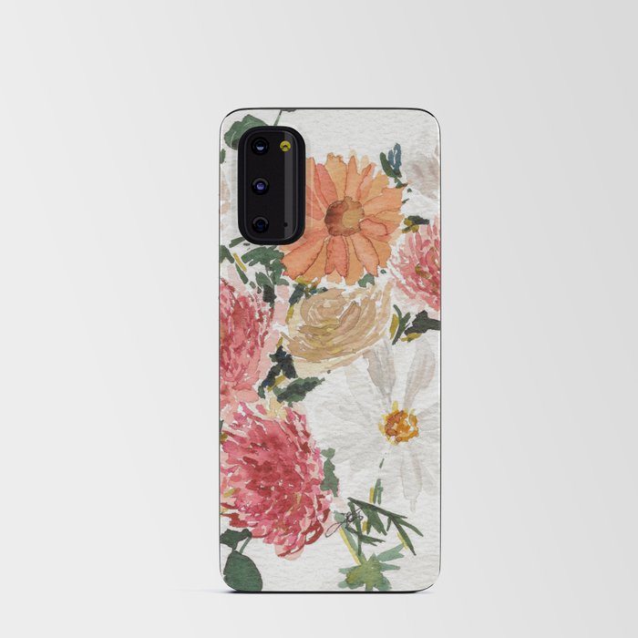 Tender Heart Boquet Android Card Case