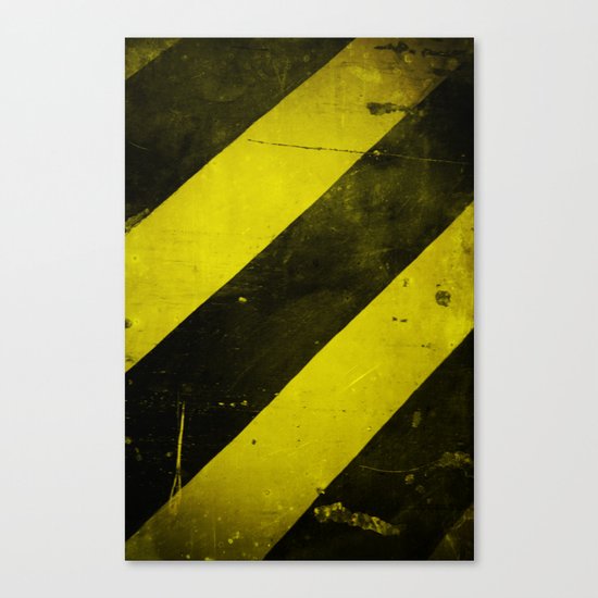 Warning II! Canvas Print
