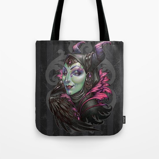 Mistress of Evil Tote Bag
