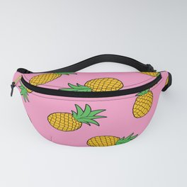 Pineapple pattern in pink Fanny Pack