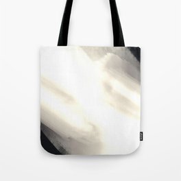 Black and white flash abstract Tote Bag