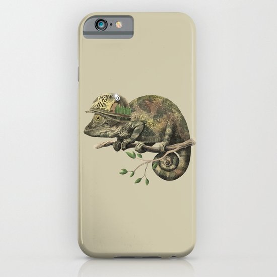 Born to Hide iPhone & iPod Case