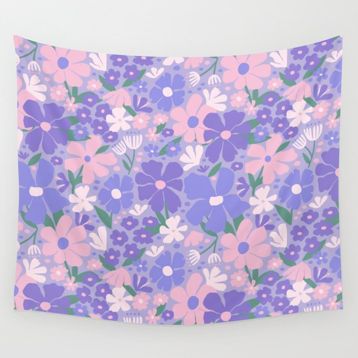 Lilac tapestry sales