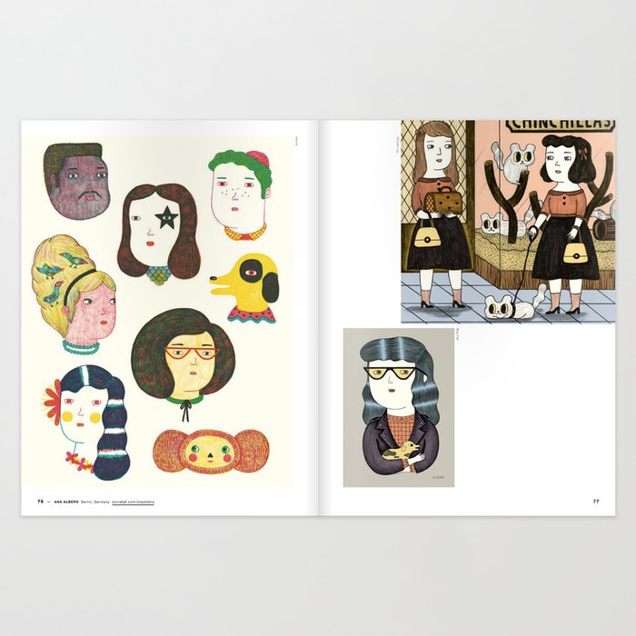 Society6 Art Quarterly / No.1.1 Editions by society6 Society6