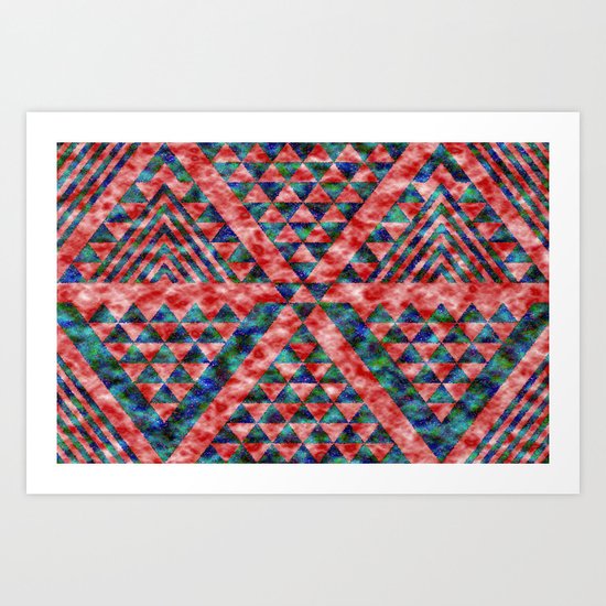 Colores Loco Art Print