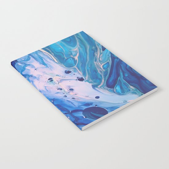 Aquatic Meditation Notebook