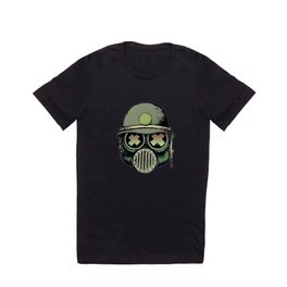 War Skull T Shirt