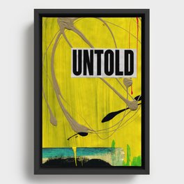 Untold Framed Canvas