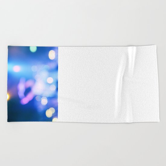 It's Party Time #2 #Blue Beach Towel
