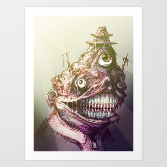 "Holy One" Art Print