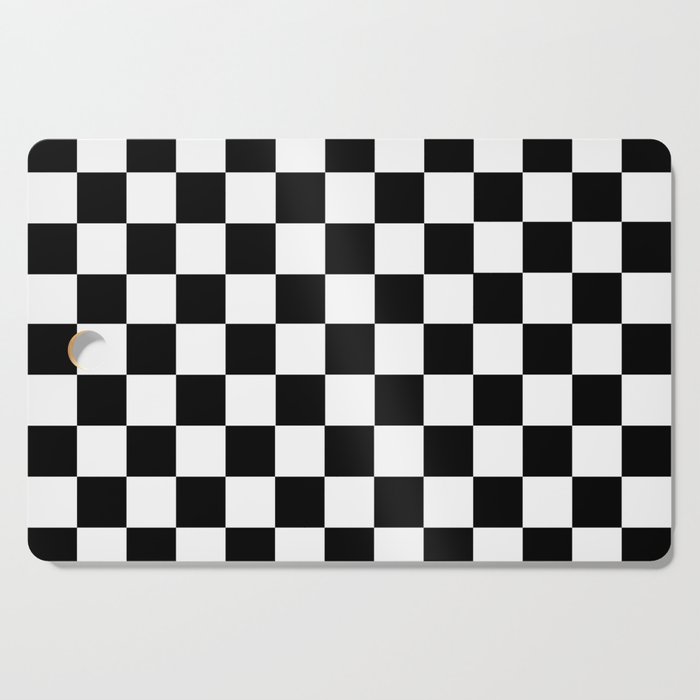 CHECKER PRINT Cutting Board