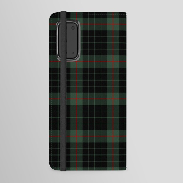 Clan Gunn Tartan Android Wallet Case