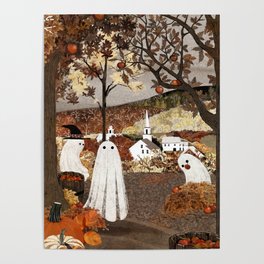 Apple Orchard Poster
