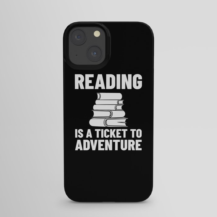 Reader Book Reading Bookworm Librarian iPhone Case