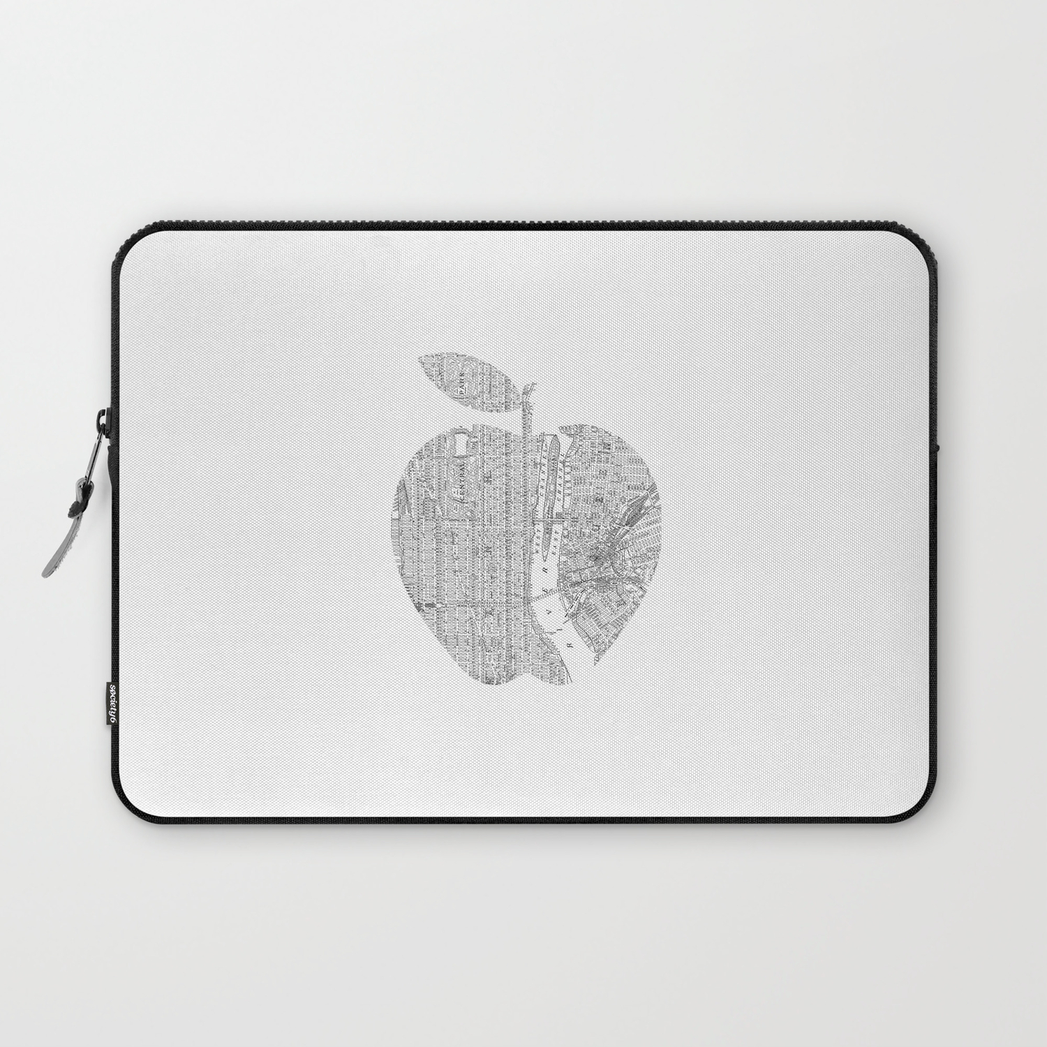 New York City Big Apple Poster Black And White I Heart I Love Nyc
